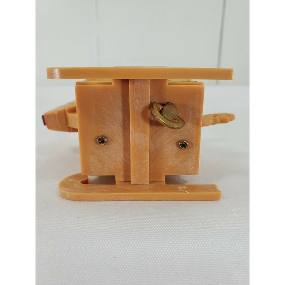 Vintage 1988 Hallmark Christmas Ornament CLOWN reindeer Play Jingle Bells - Picture 7 of 10